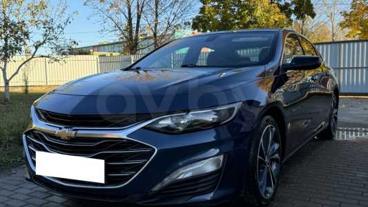 Chevrolet Malibu IX Рестайлинг