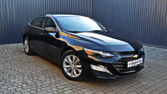 Chevrolet Malibu IX Рестайлинг