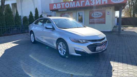 Chevrolet Malibu IX Рестайлинг