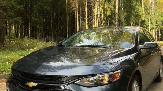 Chevrolet Malibu IX Рестайлинг