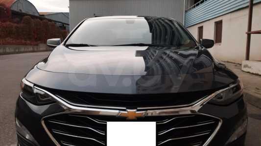 Chevrolet Malibu IX Рестайлинг