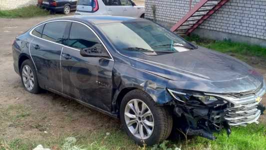 Chevrolet Malibu IX Рестайлинг