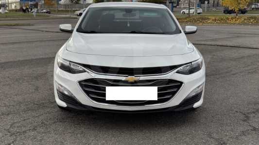 Chevrolet Malibu IX Рестайлинг