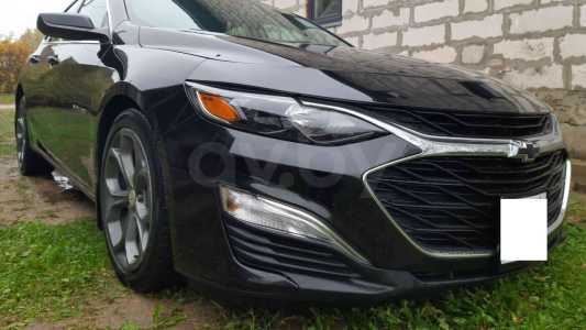 Chevrolet Malibu IX Рестайлинг