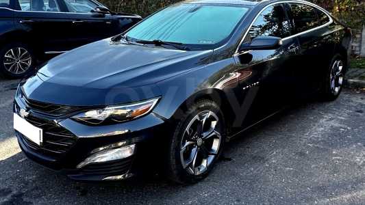 Chevrolet Malibu IX Рестайлинг