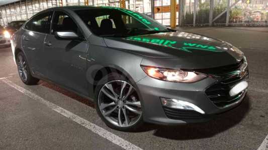 Chevrolet Malibu IX Рестайлинг