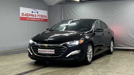 Chevrolet Malibu IX Рестайлинг