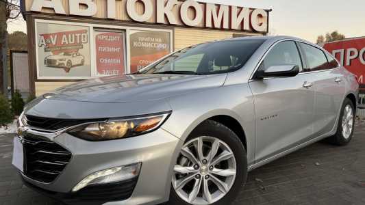 Chevrolet Malibu IX Рестайлинг