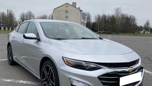 Chevrolet Malibu IX Рестайлинг