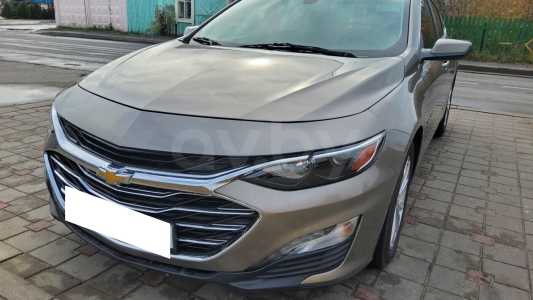 Chevrolet Malibu IX Рестайлинг