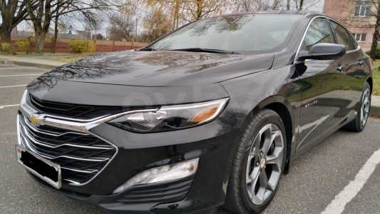 Chevrolet Malibu IX Рестайлинг