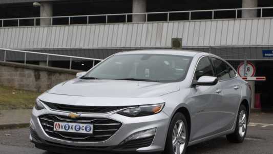 Chevrolet Malibu IX Рестайлинг