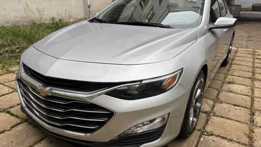 Chevrolet Malibu IX Рестайлинг