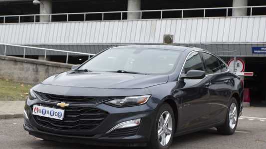 Chevrolet Malibu IX Рестайлинг