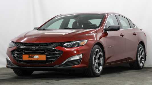 Chevrolet Malibu IX Рестайлинг