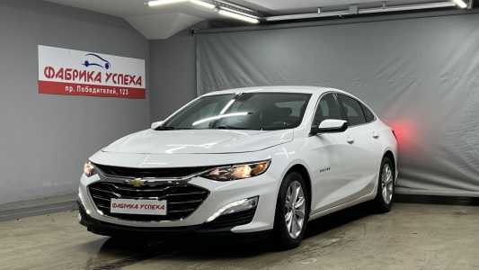 Chevrolet Malibu IX Рестайлинг