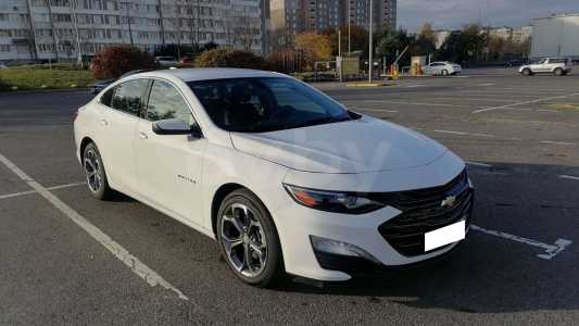 Chevrolet Malibu IX Рестайлинг