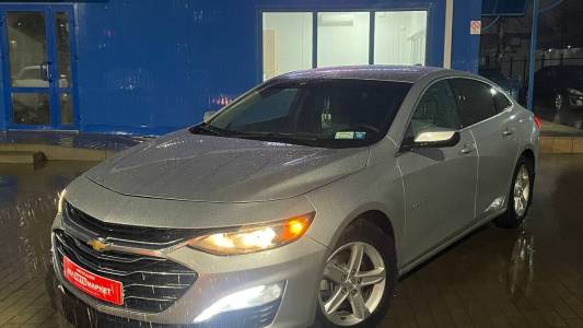 Chevrolet Malibu IX Рестайлинг