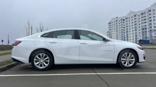 Chevrolet Malibu IX Рестайлинг