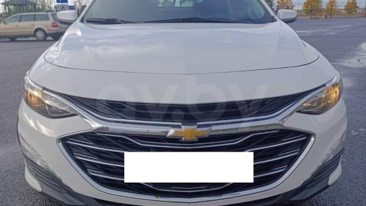 Chevrolet Malibu IX Рестайлинг