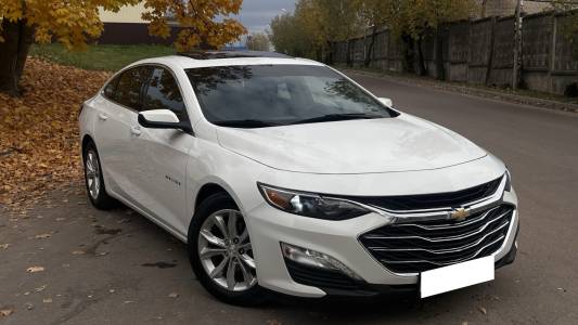 Chevrolet Malibu IX Рестайлинг