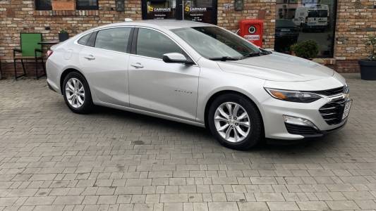 Chevrolet Malibu IX Рестайлинг