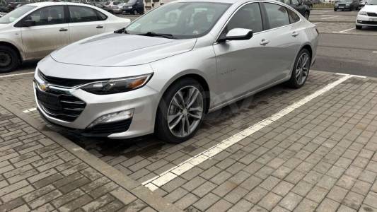 Chevrolet Malibu IX Рестайлинг