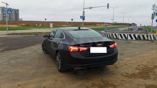 Chevrolet Malibu IX Рестайлинг