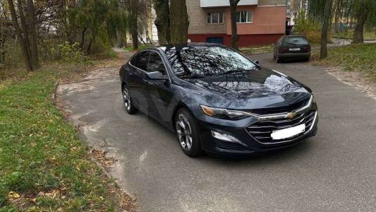 Chevrolet Malibu IX Рестайлинг