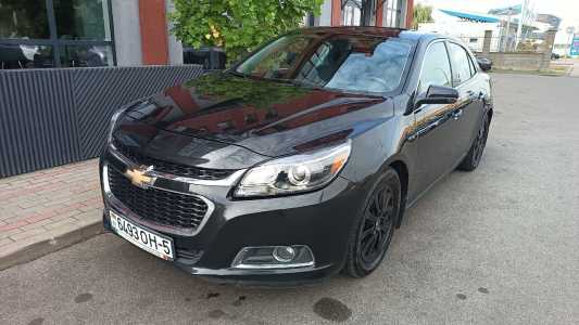 Chevrolet Malibu VIII Рестайлинг