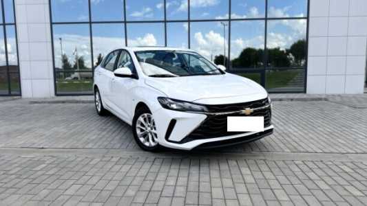 Chevrolet Monza II  Рестайлинг, 2023, пробег 56987 км