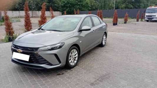 Chevrolet Monza II  Рестайлинг, 2024, пробег 2500 км