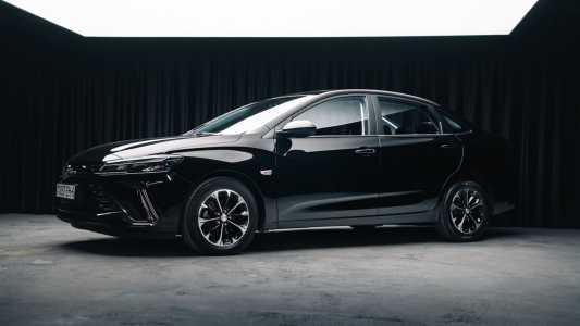 Chevrolet Monza II Рестайлинг
