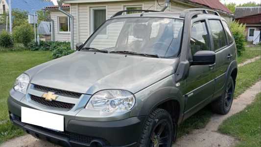 Chevrolet Niva I Рестайлинг