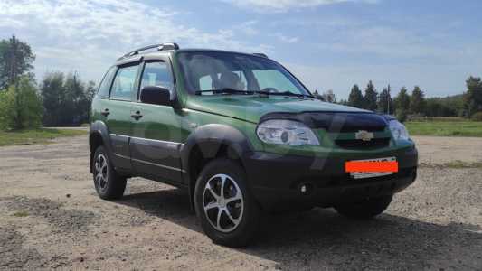 Chevrolet Niva I Рестайлинг