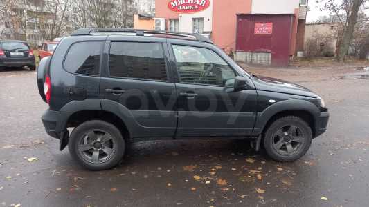 Chevrolet Niva I Рестайлинг