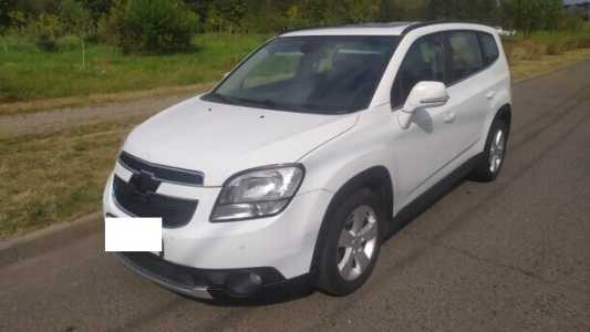 Chevrolet Orlando I, 2014, пробег 261000 км