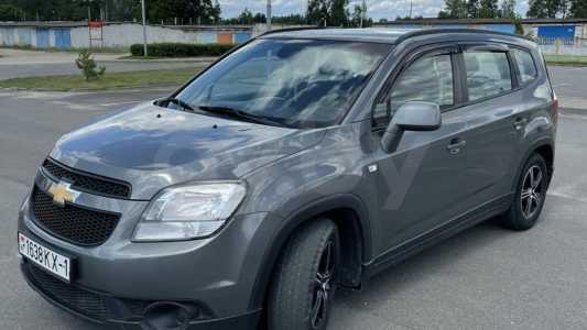 Chevrolet Orlando I