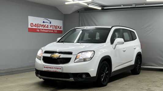 Chevrolet Orlando I