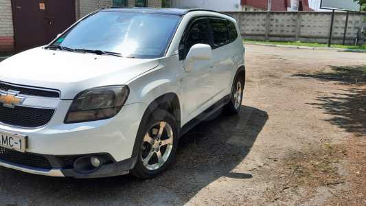 Chevrolet Orlando I