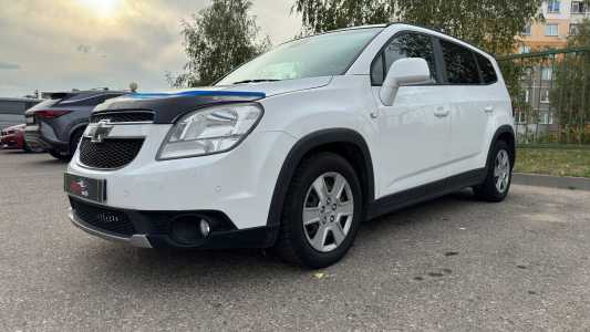 Chevrolet Orlando I