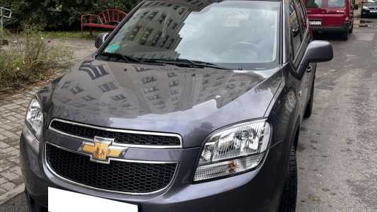 Chevrolet Orlando I