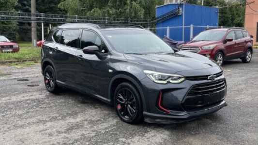 Chevrolet Orlando II, 2022, пробег 58500 км