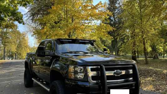 Chevrolet Silverado GMT900