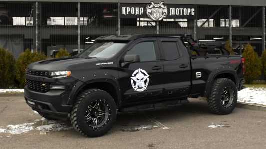 Chevrolet Silverado GMTT1