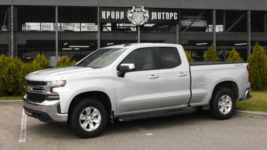 Chevrolet Silverado GMTT1