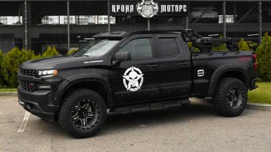 Chevrolet Silverado GMTT1