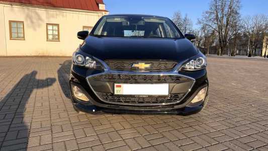 Chevrolet Spark M400 Рестайлинг