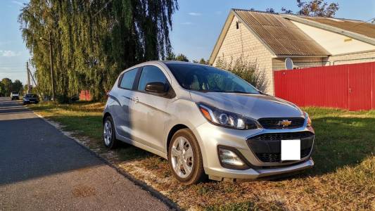 Chevrolet Spark M400 Рестайлинг