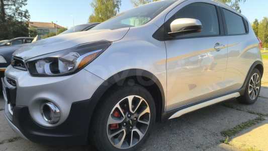 Chevrolet Spark M400 Рестайлинг